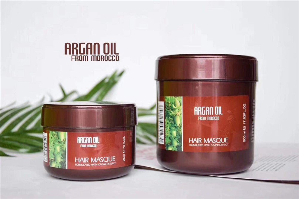Best quality Argan oil keratin protein hair masque repair da