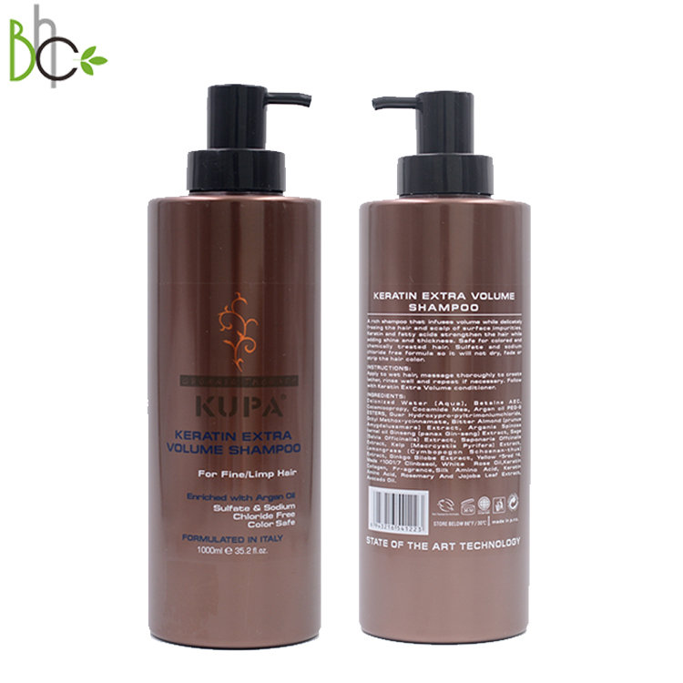 Free sample KUPA keratin extra volume shampoo refreshing sca