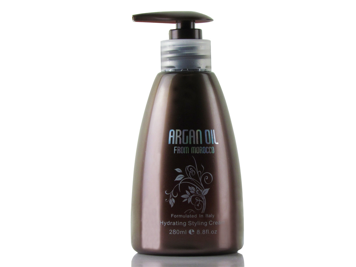 NUSPA Argan Oil Hydrating Cream long lasting hold shine hair
