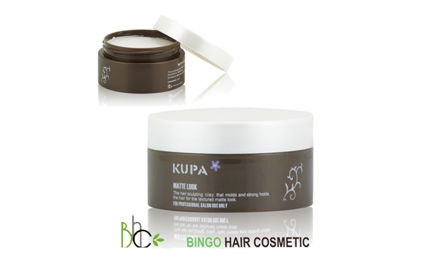 Kupa Matte hair styling strong molding hair clay