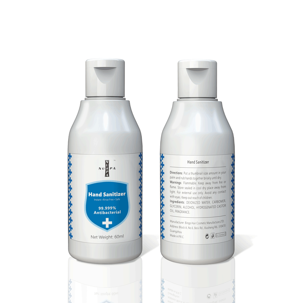 From GMPC Manufacture! Antibacterial 99% efficient waterless