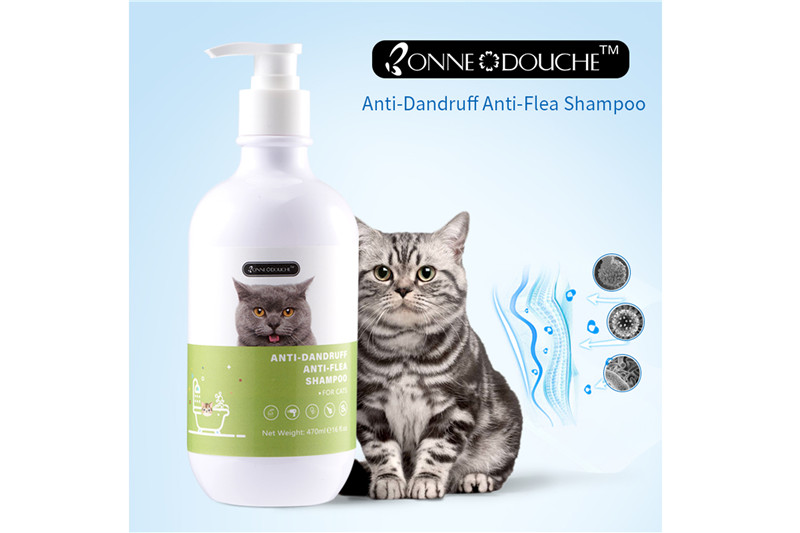 Pet Care Probiotics Shampoo For Dog Moisture Hair Color Safe